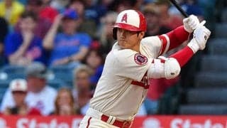 【MLB】大谷翔平、“技あり”二塁打で笑顔　名物解説も感心「野球を楽しんでますね」