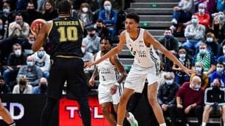 来年の“ドラ1”候補、フランスのビクター・ウェンバンヤマがユーロバスケット欠場か