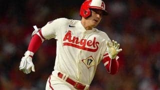 大谷翔平、笑顔が生まれた“痛烈二塁打”に反響「ニコニコ」「楽しそうで何より」