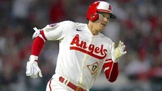 【MLB】大谷翔平、17本目は“超余裕”の二塁打で今季長打は42本に　相手投手も苦笑い