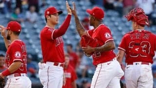 【MLB】大谷翔平に「学んだことが色々ある」　トレード放出のイグレシアスが別れ惜しむ