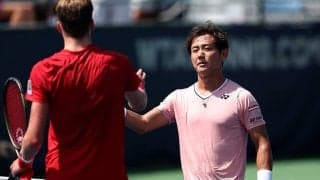 西岡良仁、前週準Vのブルックスビーを破り2回戦進出! マイアミ大会以来4ヵ月ぶりのツアー勝利[シティ・オープン]