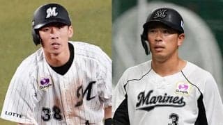 ロッテ、高部、角中ら6人がコロナ陽性　トレードで加入の坂本も感染