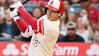 エンゼルス残留決定の大谷翔平、快足飛ばした２塁打で３試合連続安打！４打数１安打で白星スタートに貢献