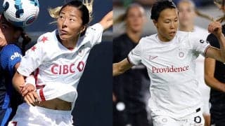 なでしこ永里優季と杉田妃和、メディアのNWSL7月度月間ベストイレブンに選出