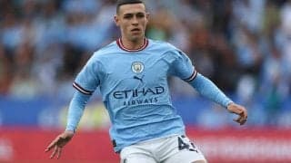 昨季14G11Aのフォーデン、シティと2028年までの契約延長で合意か