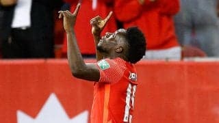 カナダ代表DFデイビスがW杯の報酬全額をチャリティーに寄付！　幼少期に難民としてカナダに渡る