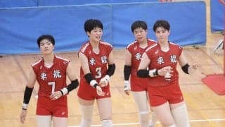 【四国インターハイ2022】東九州龍谷が4回戦へ。終始リードを保った東九州龍谷が地元徳島・城南にストレート勝ち