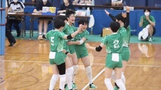 【四国インターハイ2022】春高優勝・就実敗れる！　八王子実践がマッチポイントを握られながらも見事な逆転勝利！