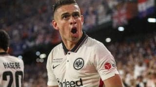 フランクフルトFWボレ、スーパー杯マドリー戦に向けて意気込み「子供の頃から夢見た対戦」