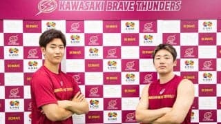 【対談】前田悟×納見悠仁 “躍動誓う若手コンビ” 川崎ブレイブサンダースで3度目の共闘