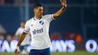 スアレスが古巣ナシオナルで2度目のデビュー！「またここでプレーできて嬉しい」