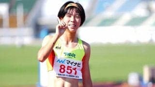 猛暑の1日3レースで女子400m夏の高校日本一　西京・児島柚月「たくさん氷を当てて…」【インターハイ陸上】