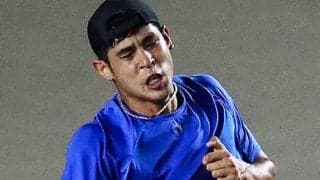  内田海智 ツアー初本戦は黒星 
