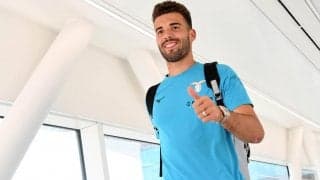 ラツィオの新守護神候補に長男が誕生！ クラブが出産直後の幸せな家族ショットを公開