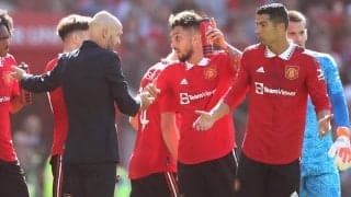 「受け入れ難いこと」途中帰宅のC・ロナウドにテン・ハグ監督が苦言…許可を得ていなかった？