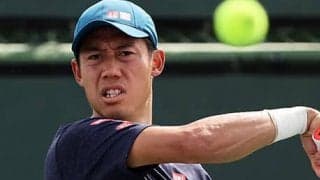  錦織 2カ月ぶりに練習公開 