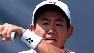 西岡良仁 デ ミノー撃破で16強