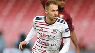 カリアリ、クロアチア代表MFログと新契約締結!　フランクフルト関心も残留