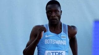 19歳ボツワナ選手の“遊んで出した”100m9秒91に世界が衝撃「喜ばなかったら8秒94」