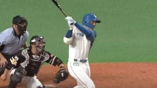 「あそこまで飛ぶのすごい」　清宮の“ソロ卒業弾”にファン興奮「鮮やかすぎてビビる」