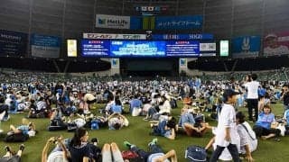 西武が8月の4戦でドームプラネタリウム開催　試合後ベルーナドーム天井に星座や流れ星