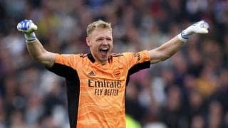 アーセナル守護神が背番号変更で｢5万9000いいね｣の大反響!! 新背番号｢お披露目動画｣ に｢この背番号が一番似合う｣！