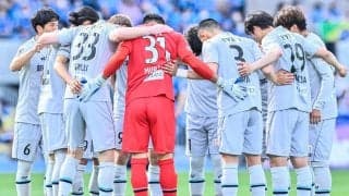 福岡の衝撃の交代策に「記念にスクショ撮った」「まじで生でみたかった」の声！「10番out、GKin」の社会状況を反映した逃げ切りカード！