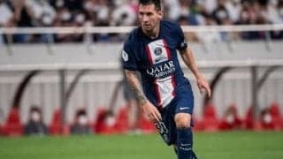 メッシの相変わらずの異次元ぶりを風間八宏が解説。「ボールを運ぶ時と蹴る時が同じかたち」「全部の技術を成功させてしまう」