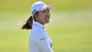前週ツアー初Vの古江彩佳「耐えながらゴルフができたら」　勢いに乗って全英へ