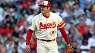 【MLB】大谷翔平、奪三振ショー続く　5回まで7K4安打1失点、球団記録7戦連続2桁Kなるか