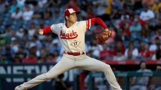 【MLB】大谷翔平、104年ぶり偉業へ奪三振ショー　3回まで5K1安打無失点、初の2桁勝利なるか
