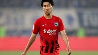 「テレビで見ている何倍も大きい!!!」テレ朝の三谷紬アナが鎌田大地の高身長に驚き「これでも私ヒールを履いていました」