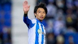 「キーパー完全に逆つかれてる」開幕目前のレガネス柴崎が1G含む2得点に絡む大活躍！「すごいボール奪取」