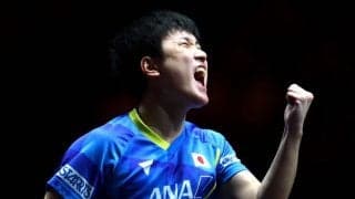 卓球王国・中国勢に大逆転劇！　張本智和が見せた意外な技術。ロングサーブのリスクと攻撃性