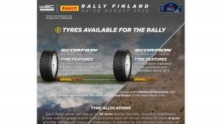 WRCフィンランド：ピレリタイヤの第一選択肢はソフト