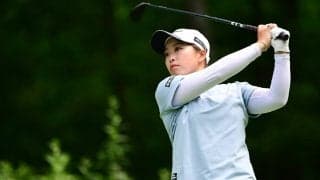 西郷真央「全力で頑張りたい」と全英に向け意気込み　フランスでの経験は「自信に繋がる」