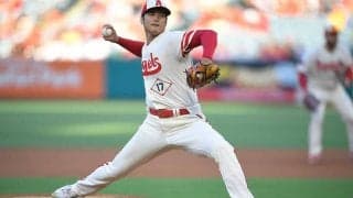 【MLB】大谷翔平、ベーブ・ルース以来となる“104年ぶりの偉業”達成は三度お預け　6回7奪三振で降板