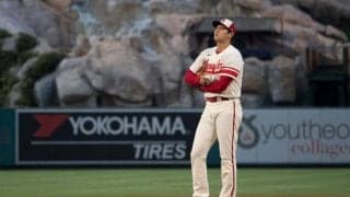 【MLB】大谷翔平、7回に代打送られ途中交代　6回途中7安打3失点、また104年ぶり偉業お預け