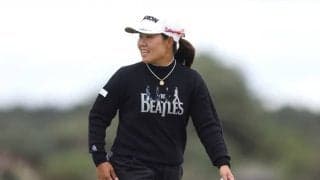 畑岡奈紗は悲願のメジャー初優勝なるか　「リンクスでのプレーがどんどん好きになっている」　