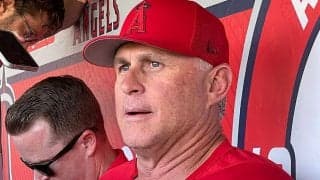 【MLB】大谷翔平、途中交代は「前腕がつった」　監督代行は軽症強調「明日はDHの予定」