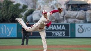 【MLB】大谷翔平、6回途中3失点で7敗目　初の3連敗、104年ぶり偉業＆7戦連続2桁Kに届かず