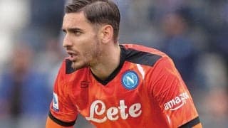 ナポリの伊代表GKメレト、スペツィアへのレンタル移籍が目前に