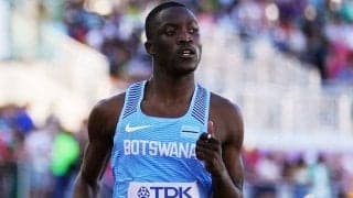 100mでありえない「カメラ目線」のゴール写真　“余裕の9秒91”の19歳海外選手が話題