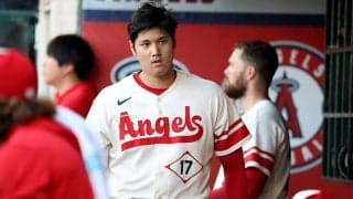 【MLB】大谷翔平、惨敗のエ軍に“嘆き”「3失点で勝つチャンスない」「モチベ難しい」一問一答