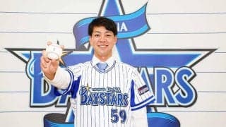 TJ手術後初ブルペンは119キロもリハビリ順調　支配下復帰のDeNA平良「肘の怖さない」