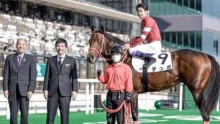 【POG】父は生涯無敗の米三冠馬、近親にカジノドライヴなど活躍馬多数　サイバー藤田晋氏所有の良血馬が日曜新潟5Rで初陣