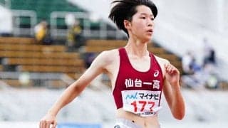 明治25年創立、名門・仙台一の文武両道ハードラー　両立の秘訣は「登下校1時間の電車内の習慣」【インターハイ陸上】