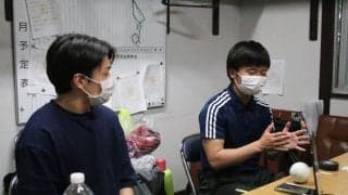 【連載】『44の円陣』ＷＥＢ版　第３回　俺たち「ホッケー」大好き（西本京平／ホッケー部✕務台慎太郎／スケート部ホッケー部門）