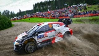 WRCフィンランド：シェイクダウンはトヨタのカッレ・ロバンペラがトップ。勝田貴元は1.3秒差の4番手